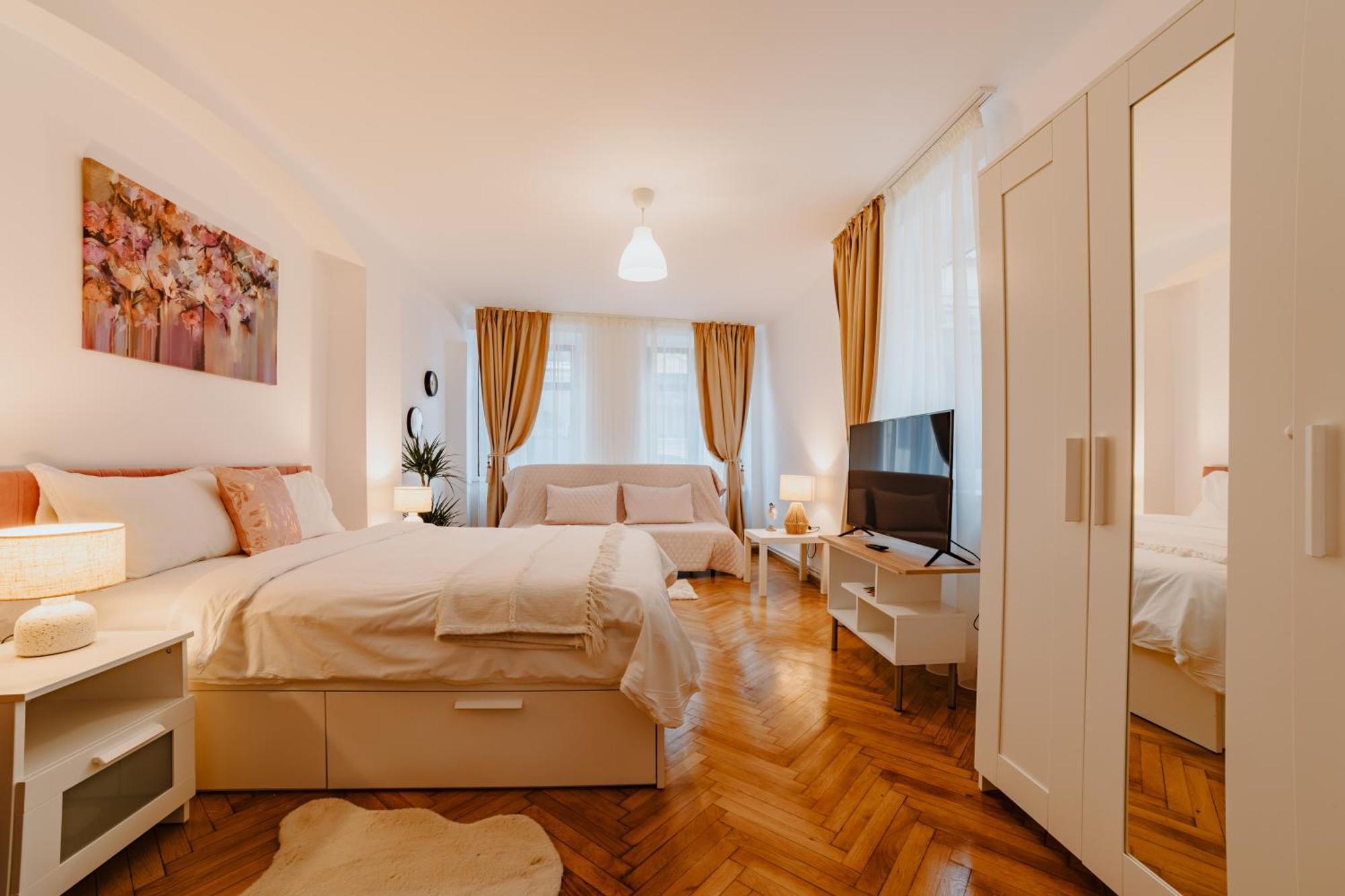 Anastasia Apartments With Parking Brașov Exterior foto